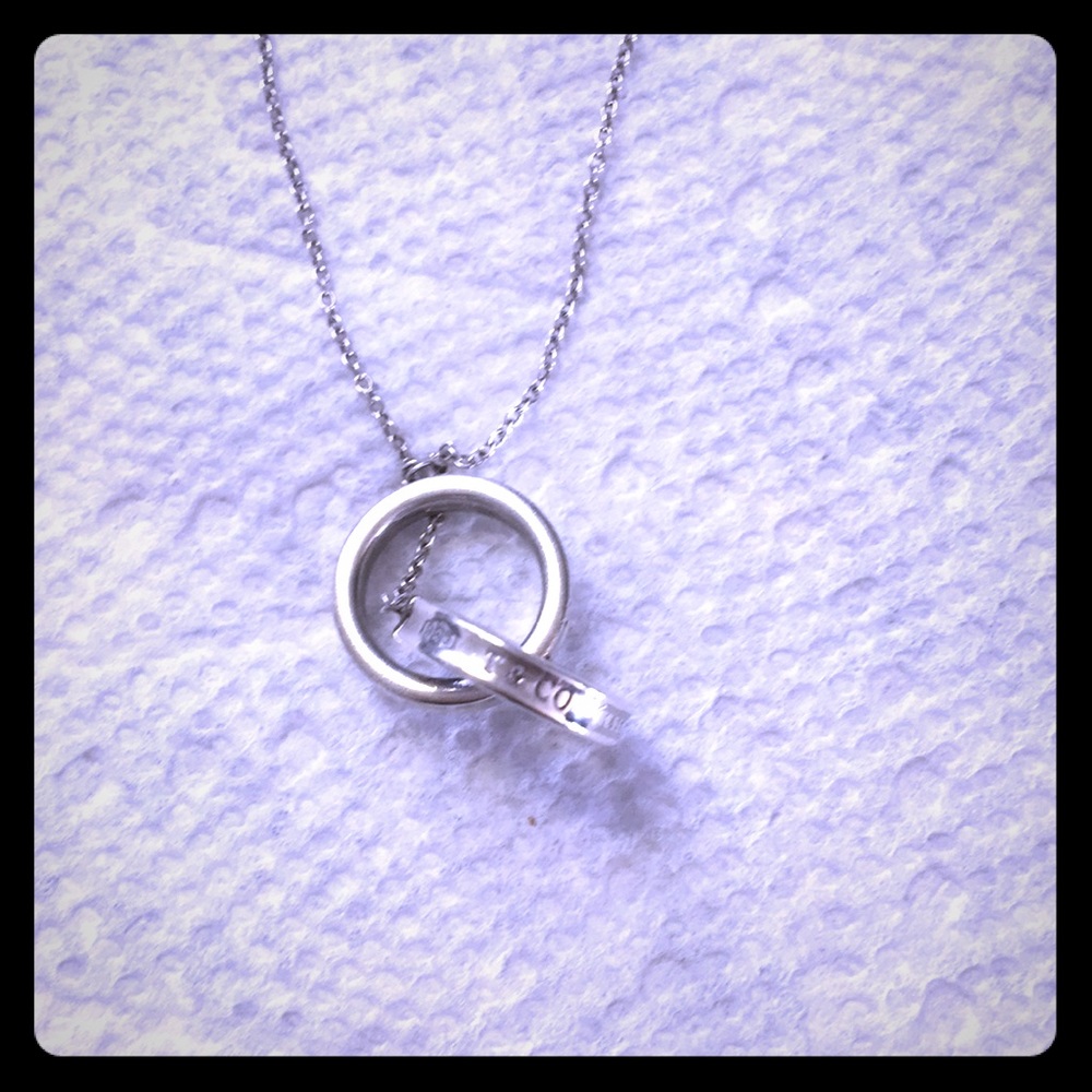 Tiffany Interlocking Circles Pendant